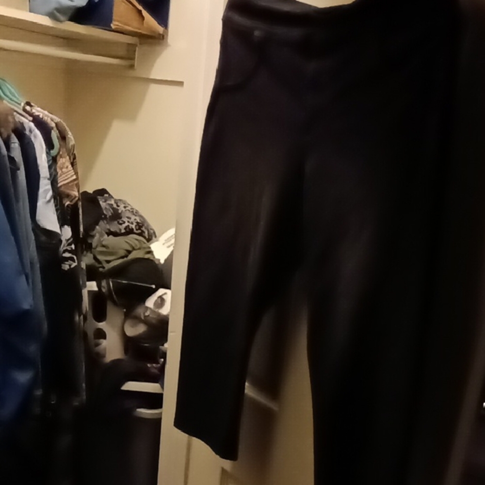Black Denim Jeans